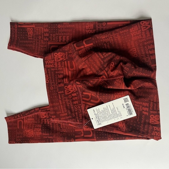 Lululemon Wunder Train Contour Fit High-Rise Tight 25" - Picture 7 of 7